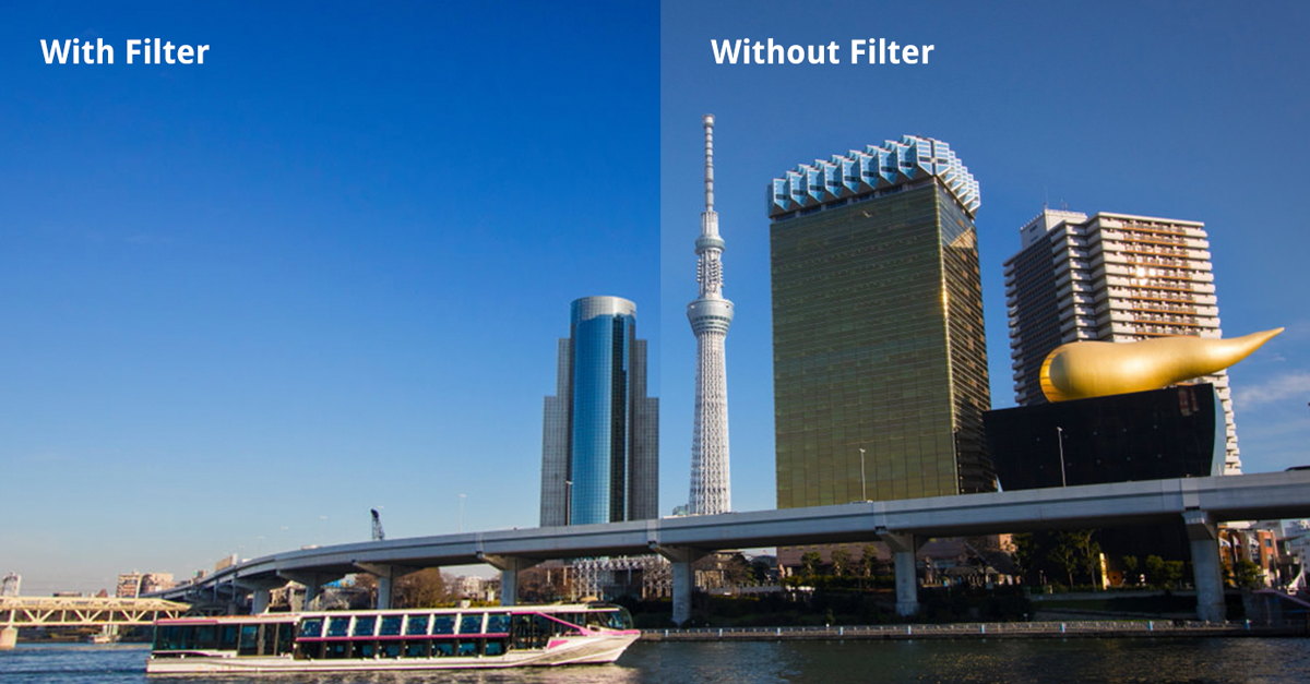 Get Bluer Skies with a Polarizing Filter Get Bluer Skies with a Polarizing Filter